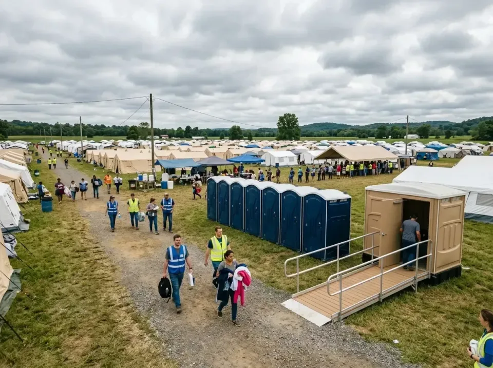disaster-relief-camp-restrooms-010 — frequently asked questions, Dumpster & Portable Bathrooms Rental in Easton, PA